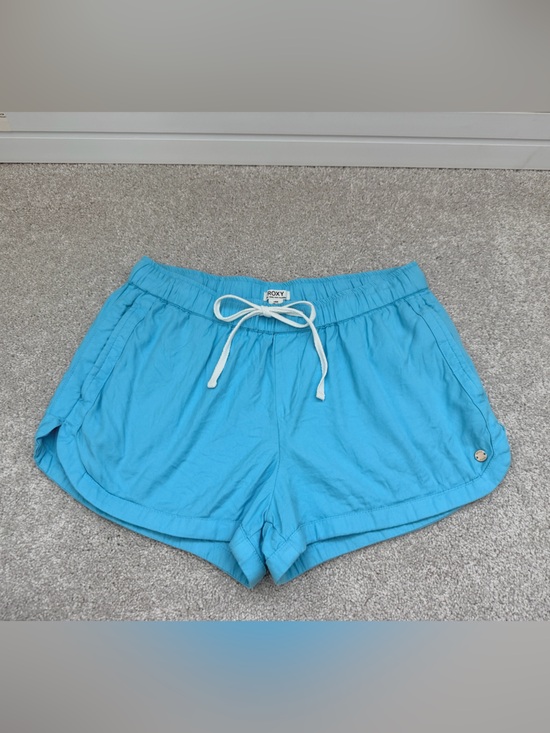 Roxy Pants - Roxy Casual Drawstring Beach Shorts, size L